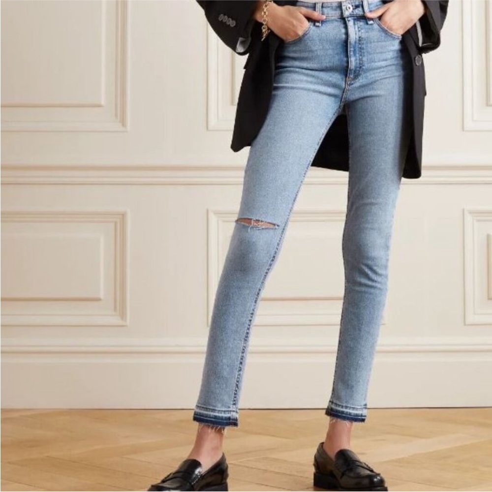 NWT Rag & Bone Nina High-Rise Skinny Jean